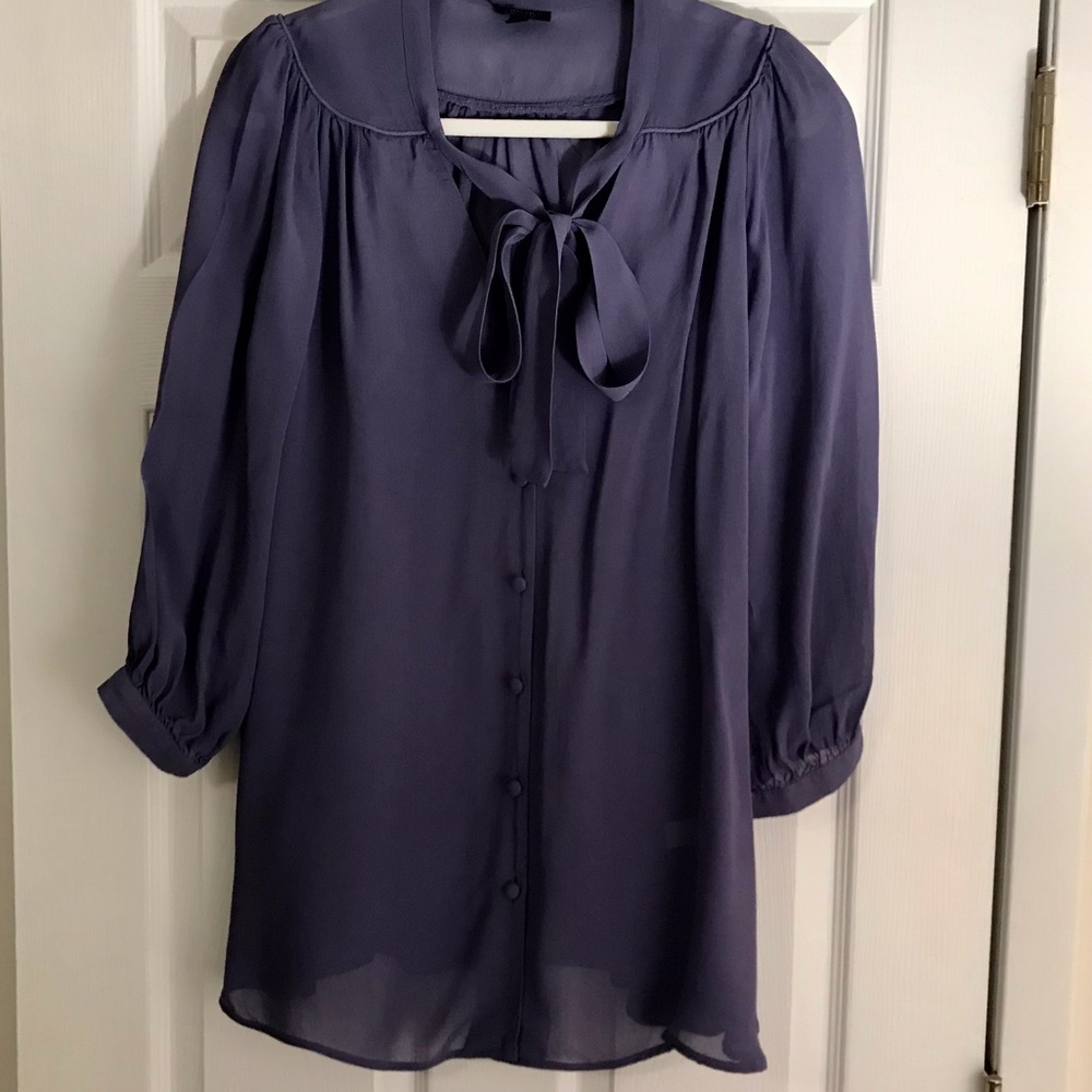 TopShop Periwinkle Blue Top, Size 2